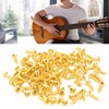 100PCS Guitar Pickguard Screws Metal Guard Plate Mounting Screw Electric