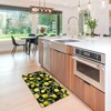 FYATHM Kitchen Mats Lemon Kitchen mats for Floor Anti Fatigue