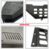 MEAUTELE Metal 3D Front Door Pocket Storage Box for Jeep