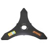 STIHL 4112 713 4100 25.4mm Brush Knife Steel Blade