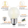 AIELIT LED 25 Watt Equivalent Frosted Light Bulbs, Daylight White