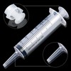 HAKACC 60 ml Disposable Syringe,Feeding Syringe Sterile Package,50 ml to