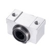 Kozelo 4pcs SCV12UU Linear Slide Block 12mm Bore Steel Linear