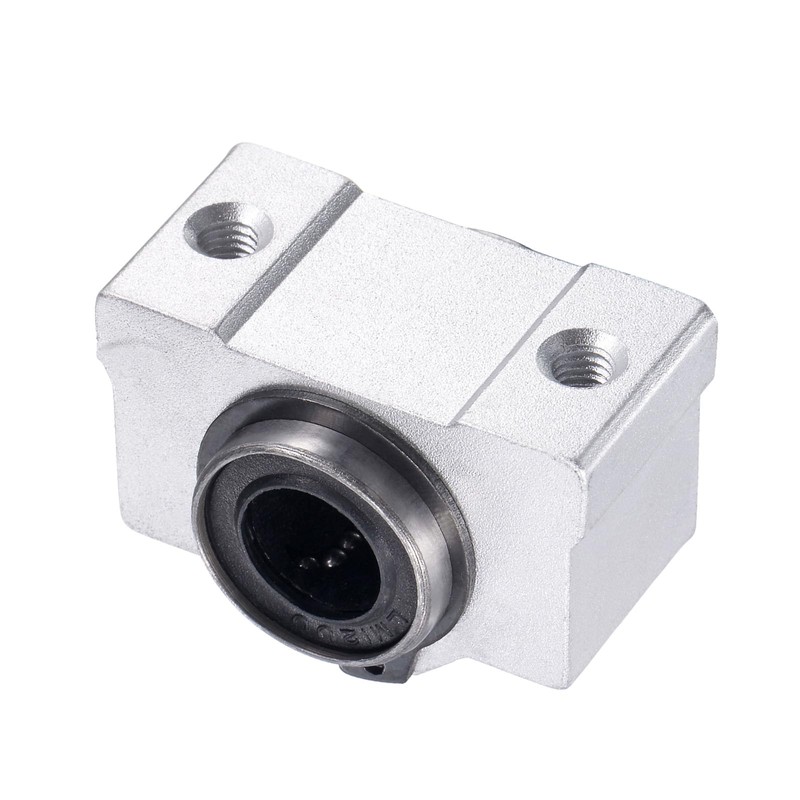 Kozelo 4pcs SCV12UU Linear Slide Block 12mm Bore Steel Linear