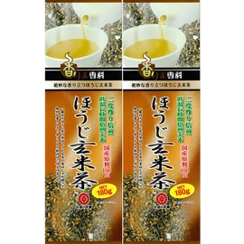 Ochano Maruko Aroma Senka Hoji Genmaicha 6.3 oz (180 g) x 2 Packs
