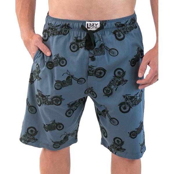 Lazy One Pajama Shorts for Men, Men's Pajama Bottoms, Sleepwear