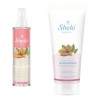 Kit Crema + Aceite Almendras Anti Estrias Resequedad Sheló