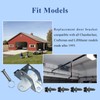 41A5047 Door Bracket for Garage Door Openers, Replacement door bracket