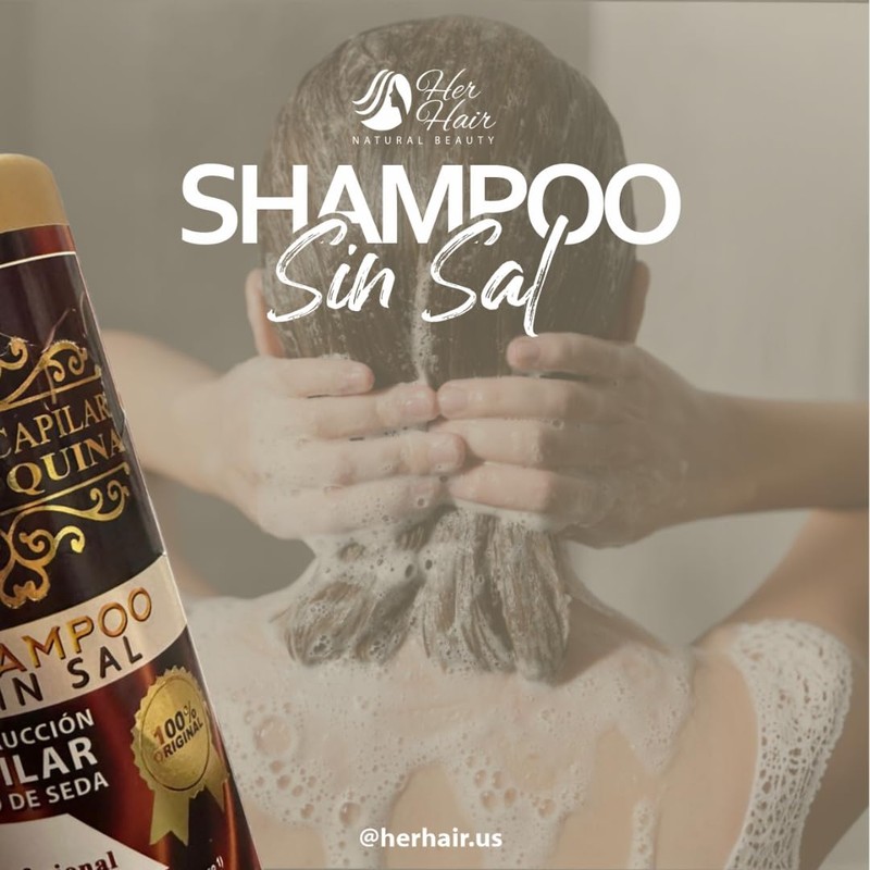 Shampoo Sin Sal Marroquina Chocolate| Sulfato Free | Alcohol Free