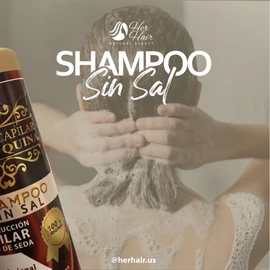 Shampoo Sin Sal Marroquina Chocolate| Sulfato Free | Alcohol Free | 33.8 oz | Limpiador y Reconstructor Capilar | Alisado y Brillo Capilar| Uso Professional| 100% Original