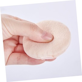 NOLITOY Powder for Makeup 10pcs Setting Powder Puff Loose Applicators Compact Size