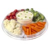 Cake Stand with Dome Cover, 6-in-1 Multi-Purpose Use, Cake Stand