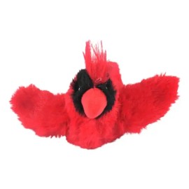 Juguete Para Gatos Sonido Cardenal Rojo Con Catnip