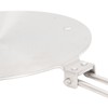 Heat Diffuser Plate Stainless Steel Induction Plate Kitchen Cooking Diffuser