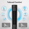 EZ-CHILL 36” Tower Fan with Remote Control for Home, 60