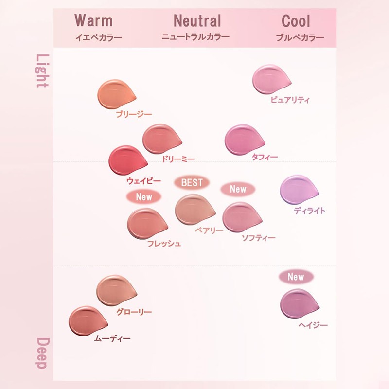 DEAR DAHLIA PETAL DROP LIQUID BLUSH Petal Drop Liquid Brusher