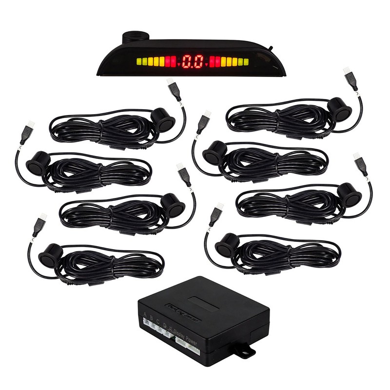 Metra 8 Sensor Front- Rear Parking Kit