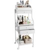 HapiRm Floor Makeup Organizer Storage - Vanity Skincare Make Up