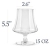 GLASSIQUE CADEAU 15 oz Medium Brandy, Cognac, and Armagnac Snifter