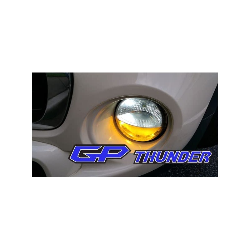 GP Thunder H7 3500K JDM Hyper Golden Yellow Light Bulbs