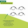 Windhager Spring Hook Expander Rope Safety Elastic Rope Tarpaulin Rope