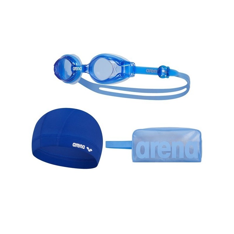Children's swimming goggles, swimming bag, spandex swim cap, A4AC1AG38 survival