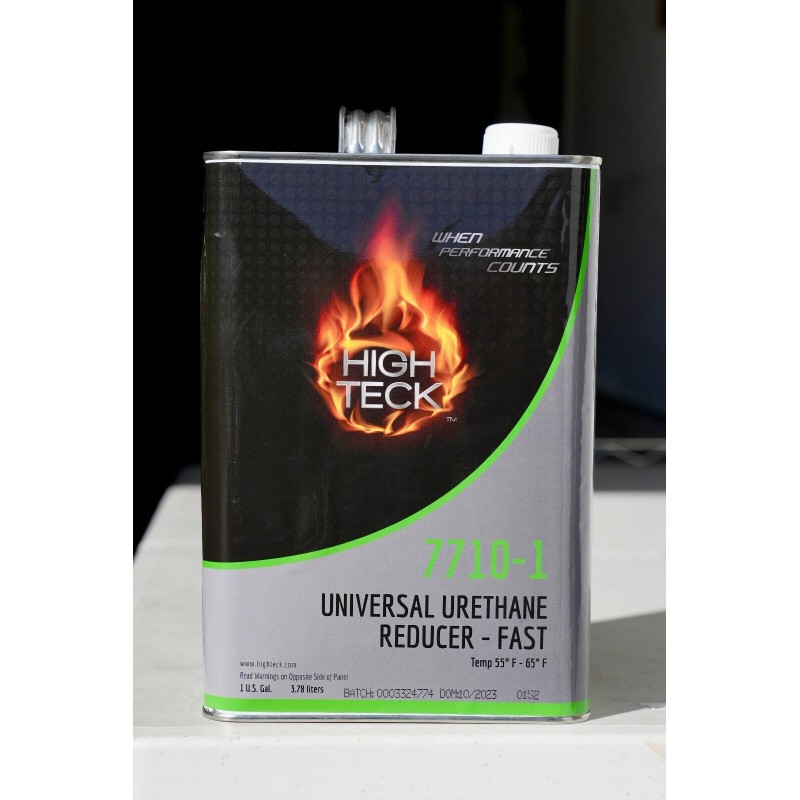High Teck Universal Slow Medium Fast Urethane Reducer Gallon! Auto