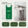 HOLY SCRAP! Extra Large Compostable Trash Bags - 13 Gallon,