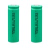 Kastar 2-Pack N Size Flat Button Rechargeable Ni-MH Battery 1.2V