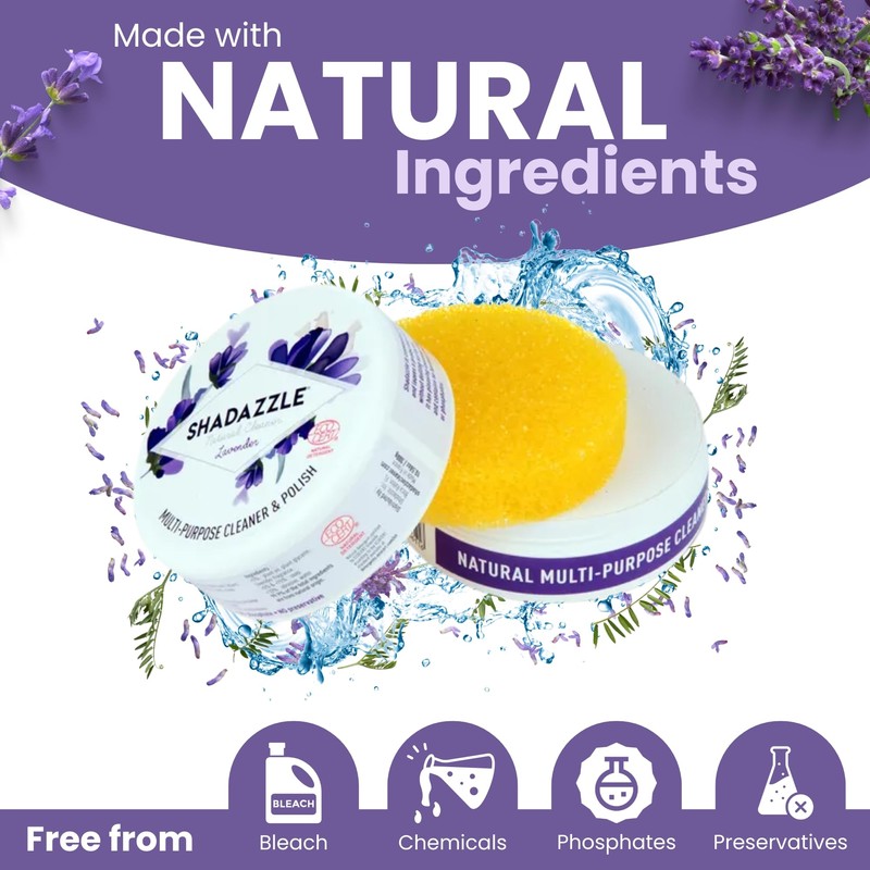 Shadazzle Natural All Purpose Cleaner and Polish – Eco friendly
