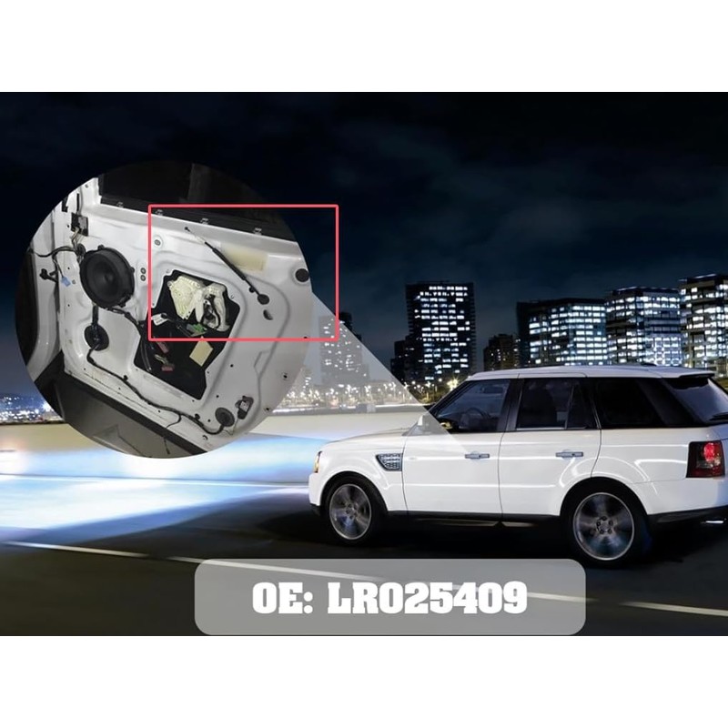 Raheem Front Door Handle Latch Release Cable LR025409 Front Door