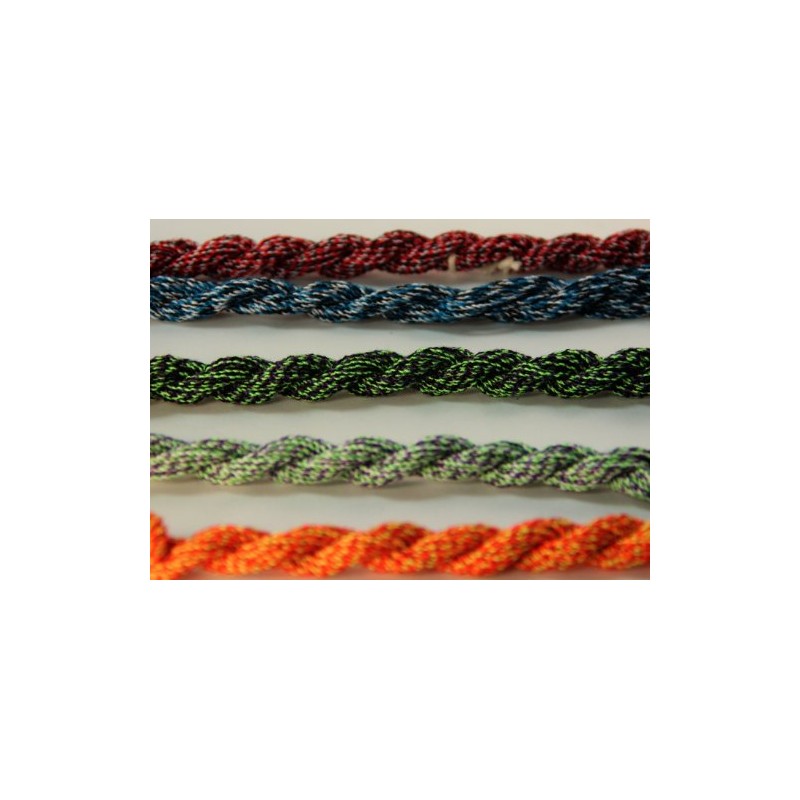 Snake Bite Yo-Yo Strings - 100% Polyester multi-color Strings- Scarlet