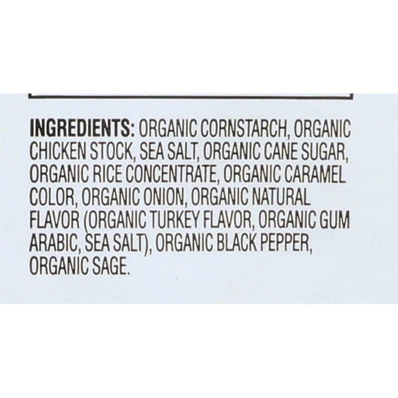 Simply Organic, Turkey Flavored Gravy Mix, 0.85 Oz