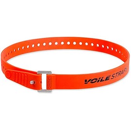 Voile Straps - 32" Aluminum Buckle XL Series Orange