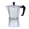 6 Cup Espresso Coffee Maker – Durable Aluminum, Fast Brewing,