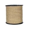 KIS Premium Quality Natural Jute Rope 6MM (1/4 Inch 60