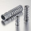 Wensilon(50pcs)3/8 * 2-1/2 Lag Shield Anchor Long Zinc Alloy Bolts