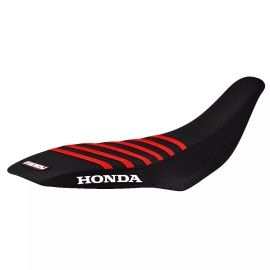Honda 2008 - 2018 Honda TRX 400EX TRX 400 EX Seat Cover  Black / Red Ribs  #202