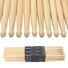 kukmakri 36 Pairs 5A Drum Sticks - 16 Inch Premium