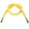 XS Scuba 40 inch LP Regulator Hose (Yellow)