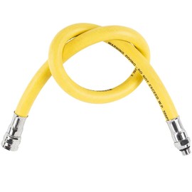 XS Scuba 40 inch LP Regulator Hose (Yellow)