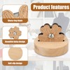 2pcs Daisy Thread Snip Cutters, Tabletop Blade Saver Yarn Cutter