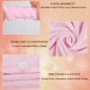 QZUnique Bath Wrap Towel with Straps Women Shower Robes Turban&Headband