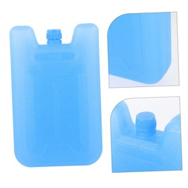SUPVOX 6pcs Ice Blocks Heavy Duty Ice Packs for Lunch Bags Coolers Instant Ice Pack Reusable Ice Bags Compact Ice Grid for