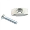 Pletscher F15/3 Rear Stay Kicktand Top Plate and Mounting Bolt,