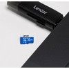 Lexar Blue Plus 128GB MicroSD Memory Card UHS-I with SD