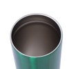2‑Layer Green Insulation Bottle Stainless Steel Vacuum Bottle for Travel
