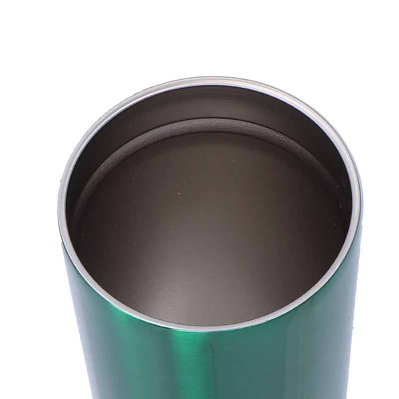2‑Layer Green Insulation Bottle Stainless Steel Vacuum Bottle for Travel