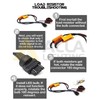 Alla Lighting 3057 3457 3157 CAN-Bus LED Resistors, *Type B*