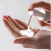 Apstaqeoo 3Pcs 200ML Empty Lotion Dispenser Refillable Clear Plastic Oval